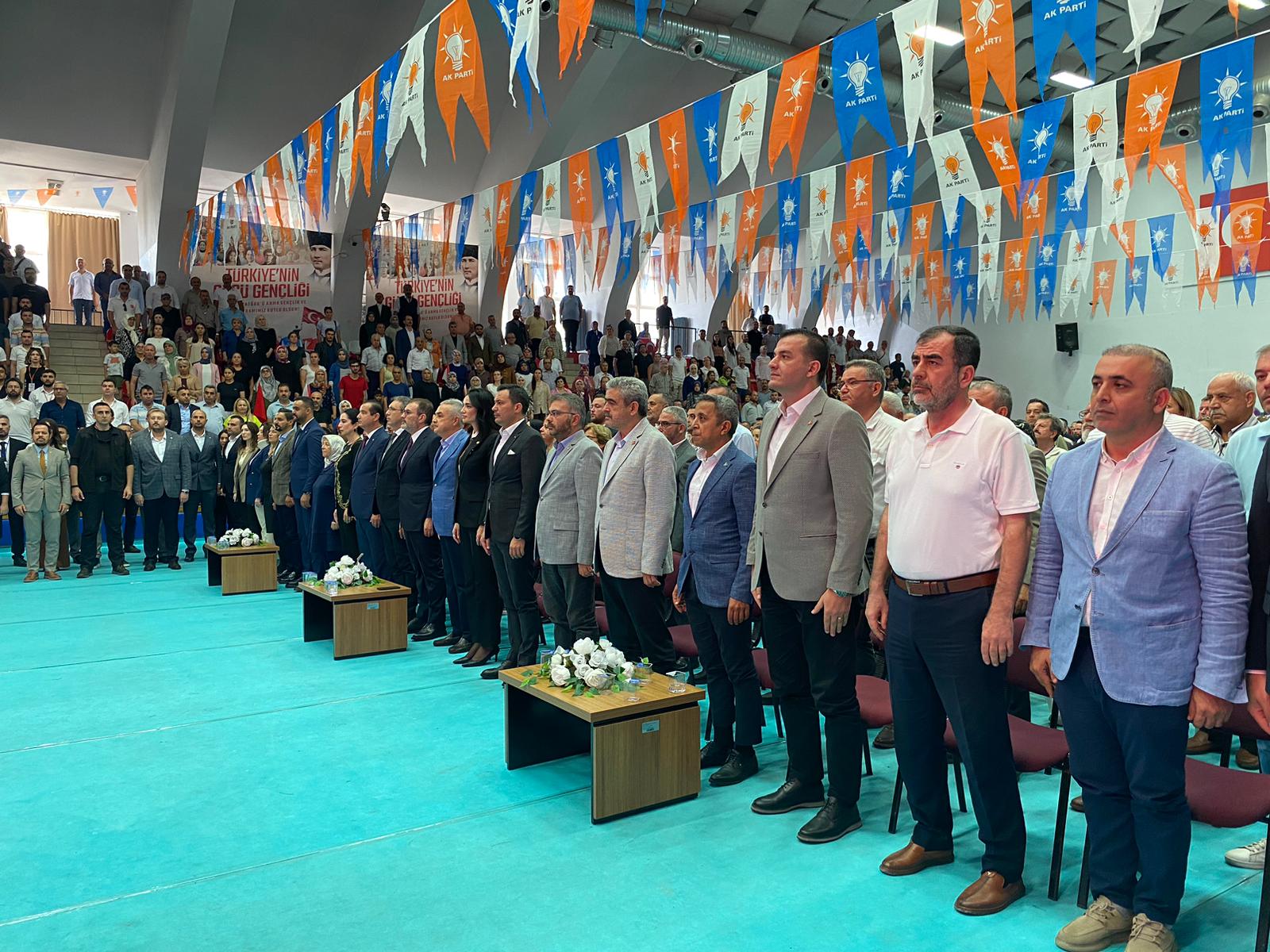  AK Parti Efeler’de, Kendirlioğlu güven tazeledi