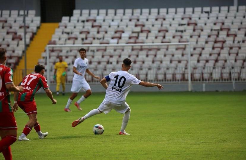 Güvercin’de mağlubiyet serisi devam ediyor