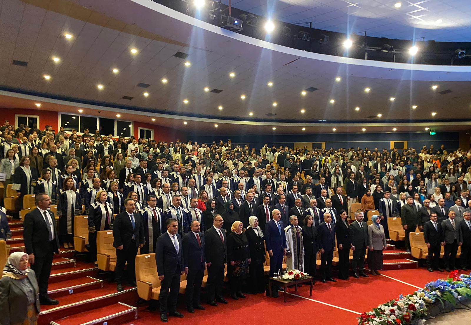 ADÜ yeni Akademik Yılı’nı kutladı