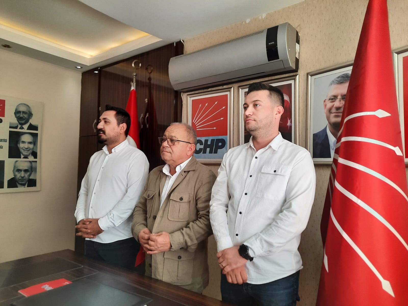 CHP Aydın’da devir teslim töreni