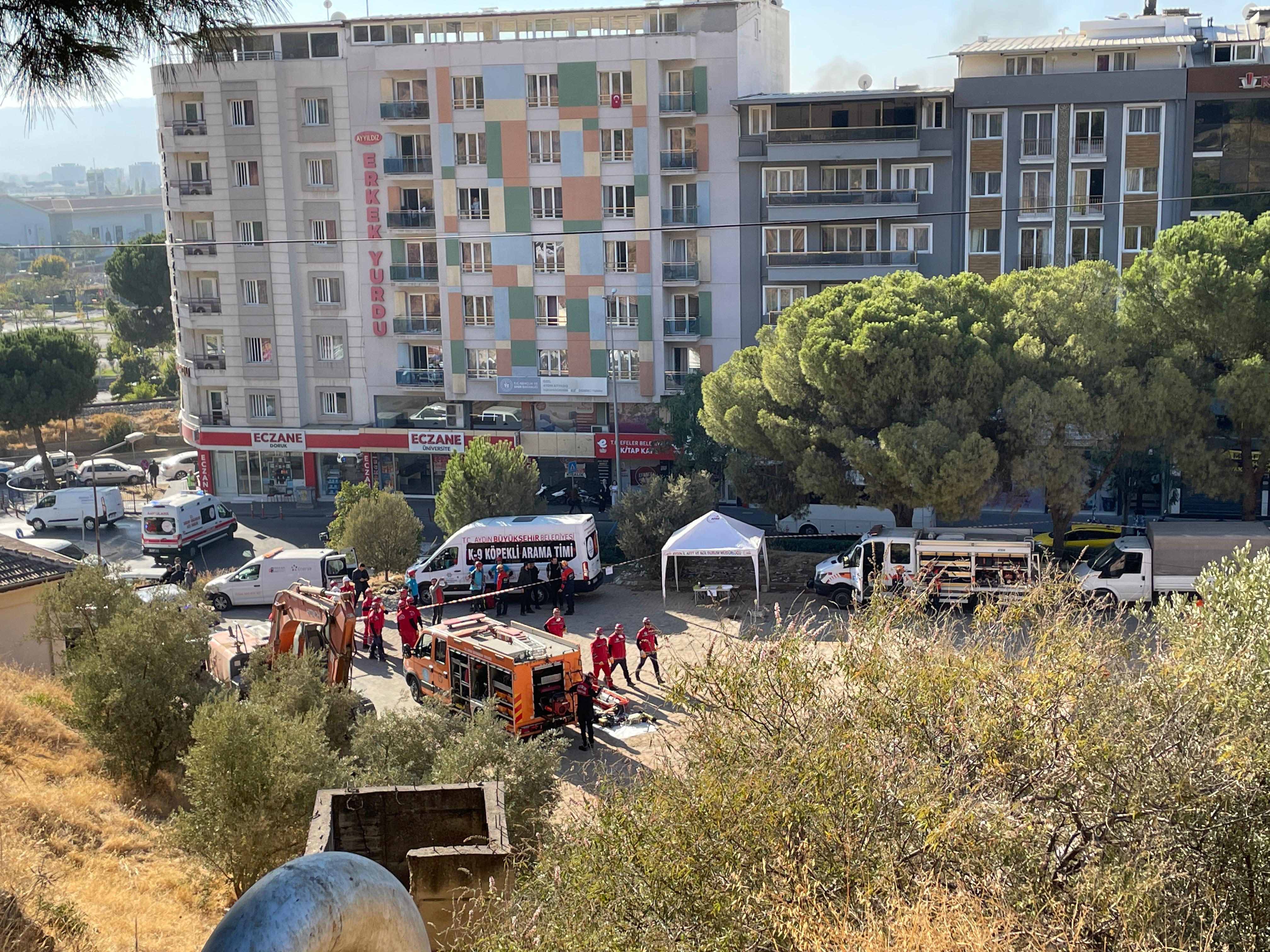 Aydın'da deprem! Ekipler tatbikat için seferber oldu