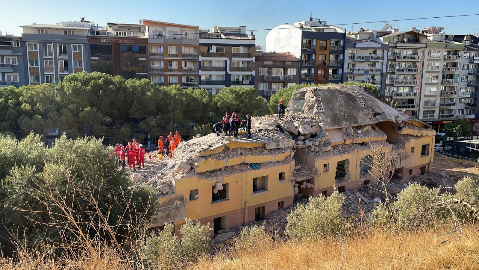 Aydın merkezli 5 ilde deprem tatbikatı