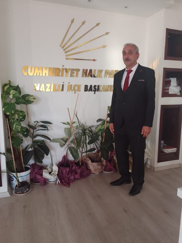 CHP Nazilli’nin acı günü! İlçe yöneticisinin annesi hayatını kaybetti