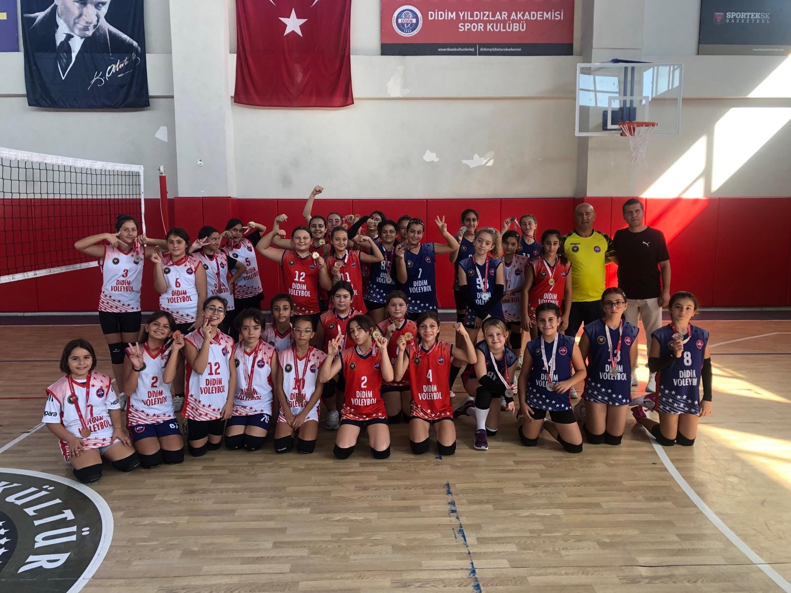 Didim'de spor etkinlikleri düzenlendi 