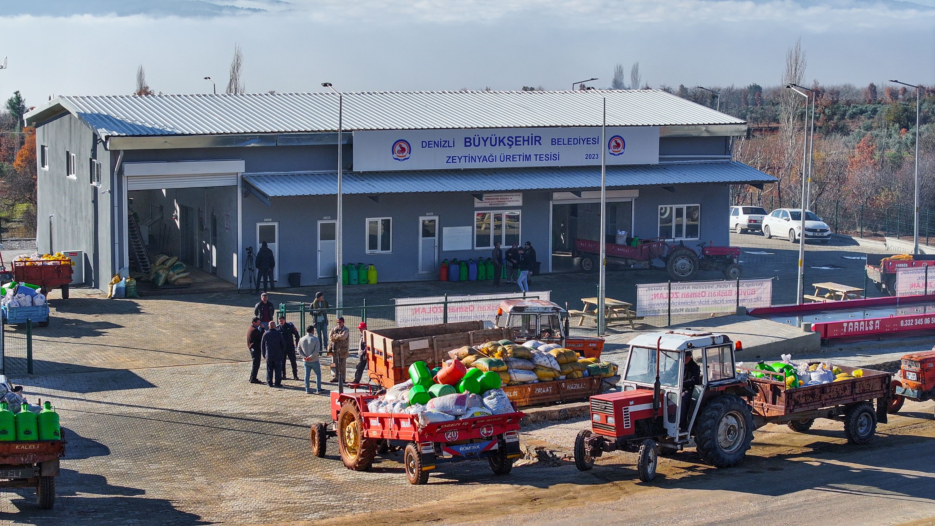 Zeytinyağına büyükşehir dopingi! Üreticiler gücüne güç katmaya başladı