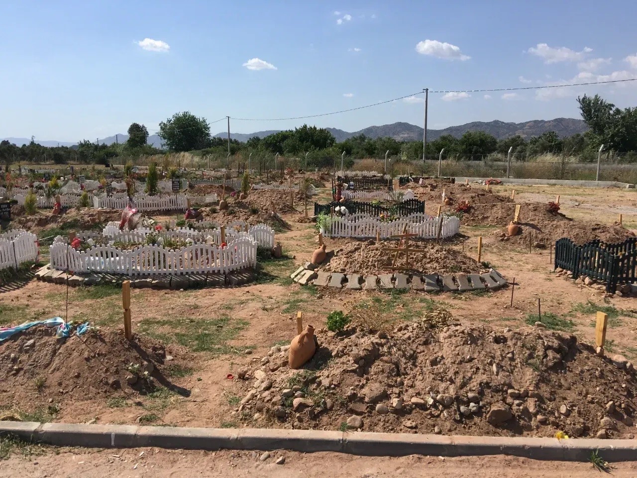 Aydın’da mezarlık yeri davalık olmuştu! Mahkeme son kararı verdi 