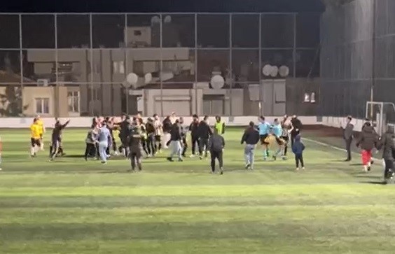 Amatör futbol kulübüne büyük şok! Başkan ve bir futbolcu tutuklandı