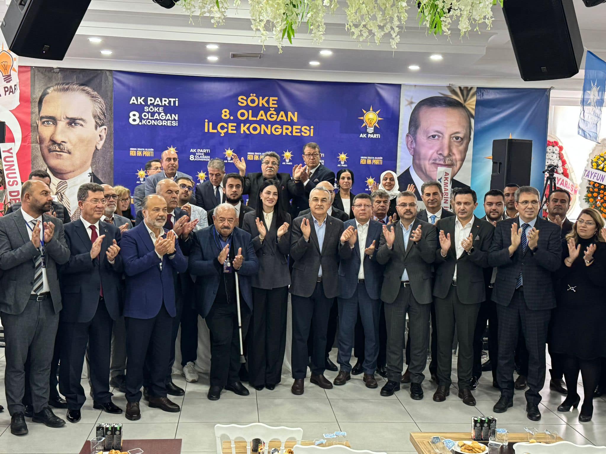 AK Parti Aydın’da ilçe kongreleri tamamlandı