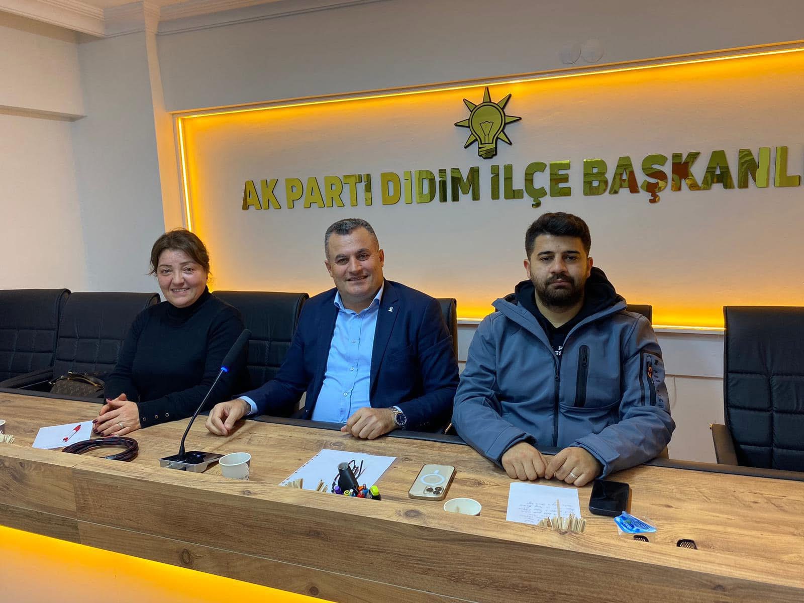 AK Parti Didim A takımı belli oldu 