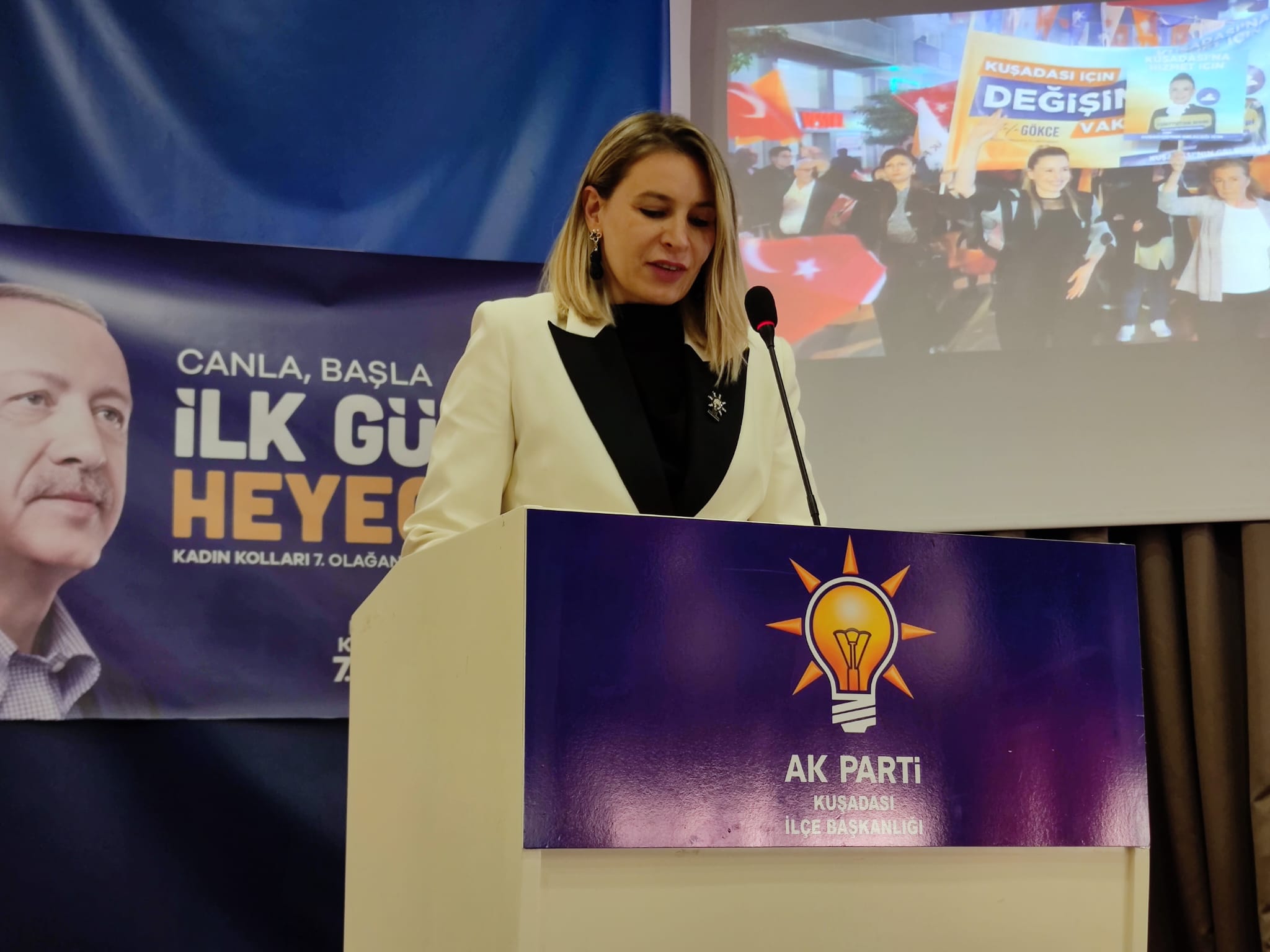 AK Parti Kuşadası’nda kongre heyecanı