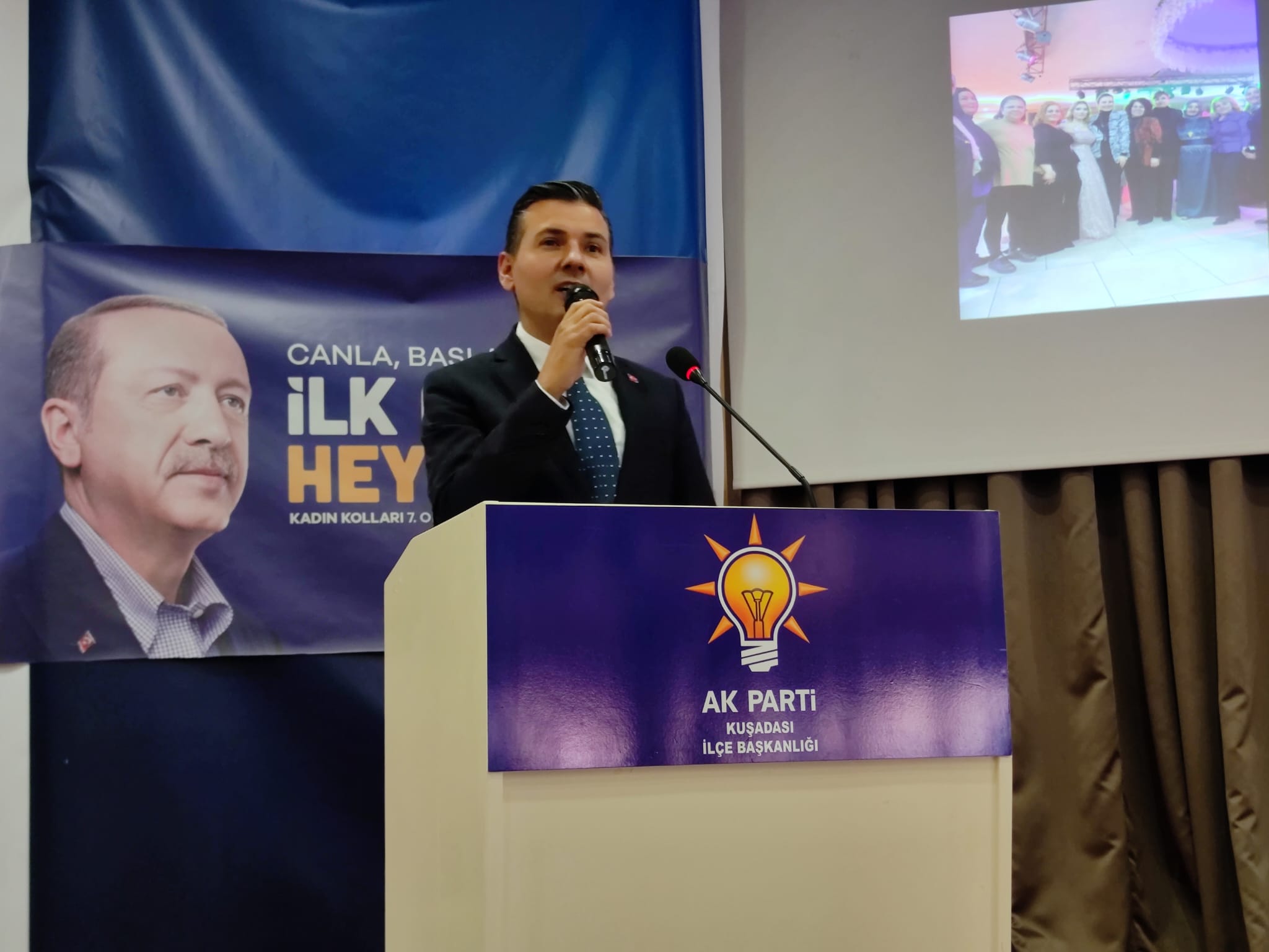 AK Parti Kuşadası’nda kongre heyecanı