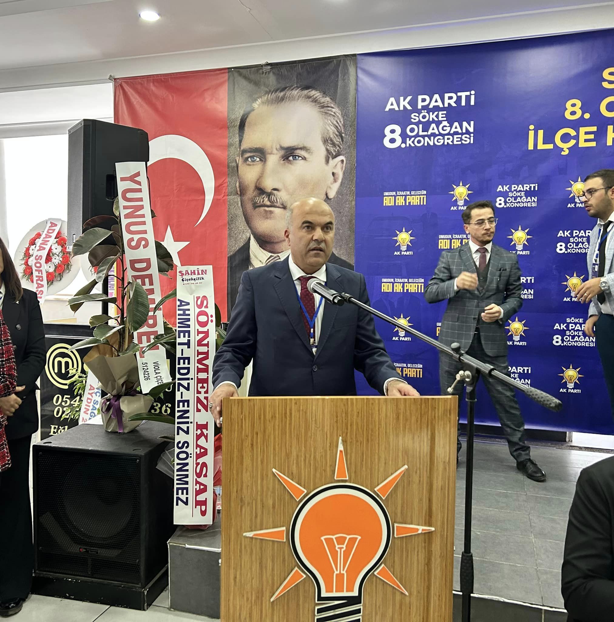 AK Parti Söke’de ‘Oğuz’ dönemi