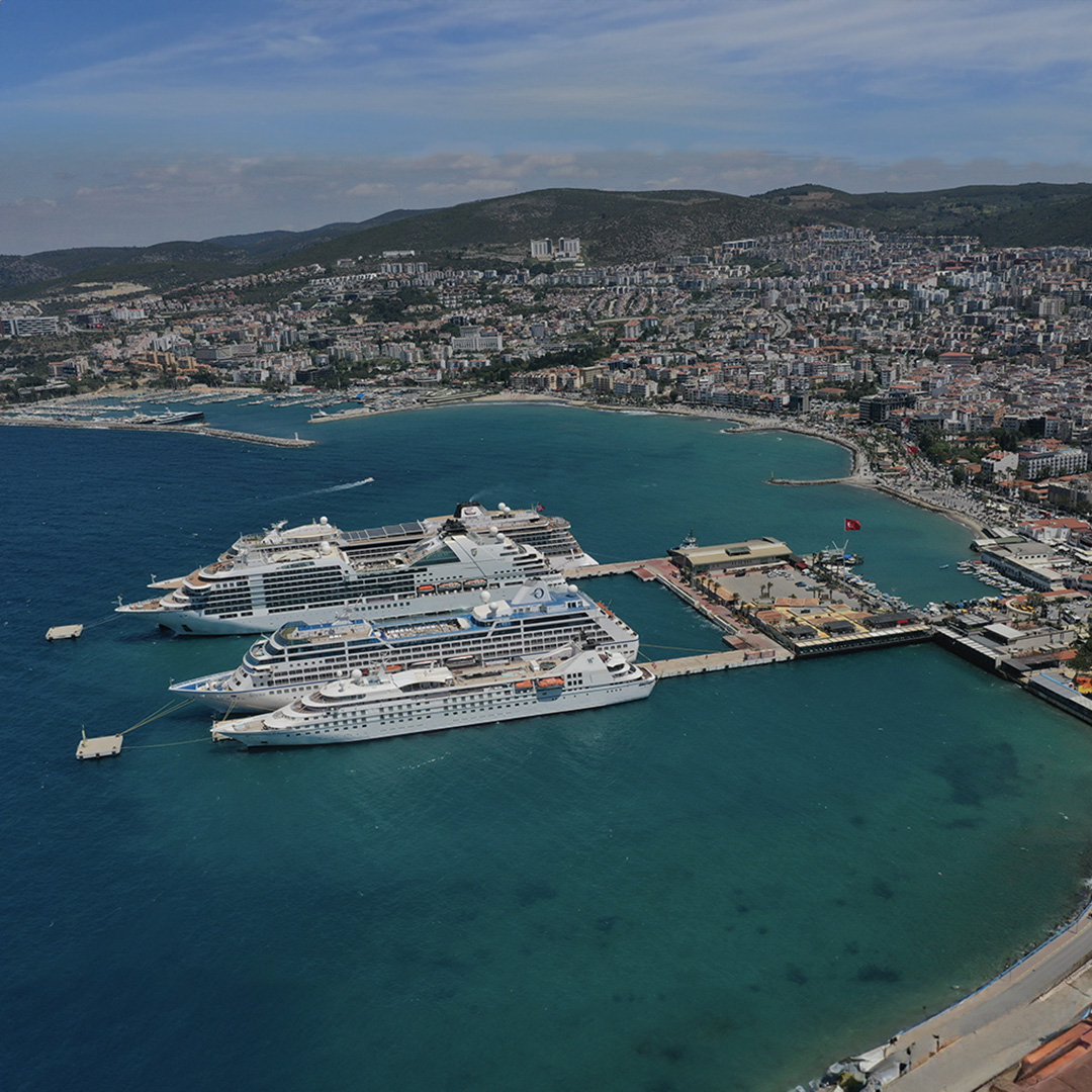 Aydın’a bu yıl gelen turist sayısı belli oldu