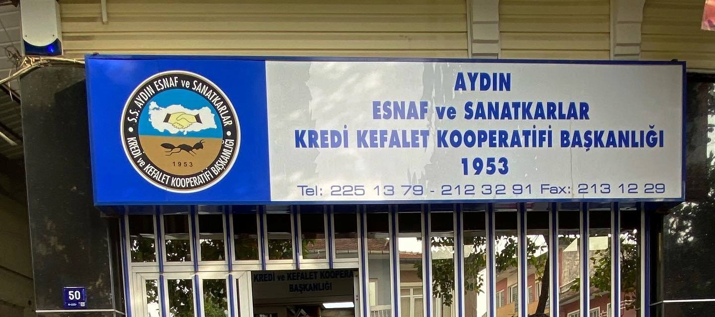 Aydın’da 33 yıldır kooperatif başkanlığı yapıyor