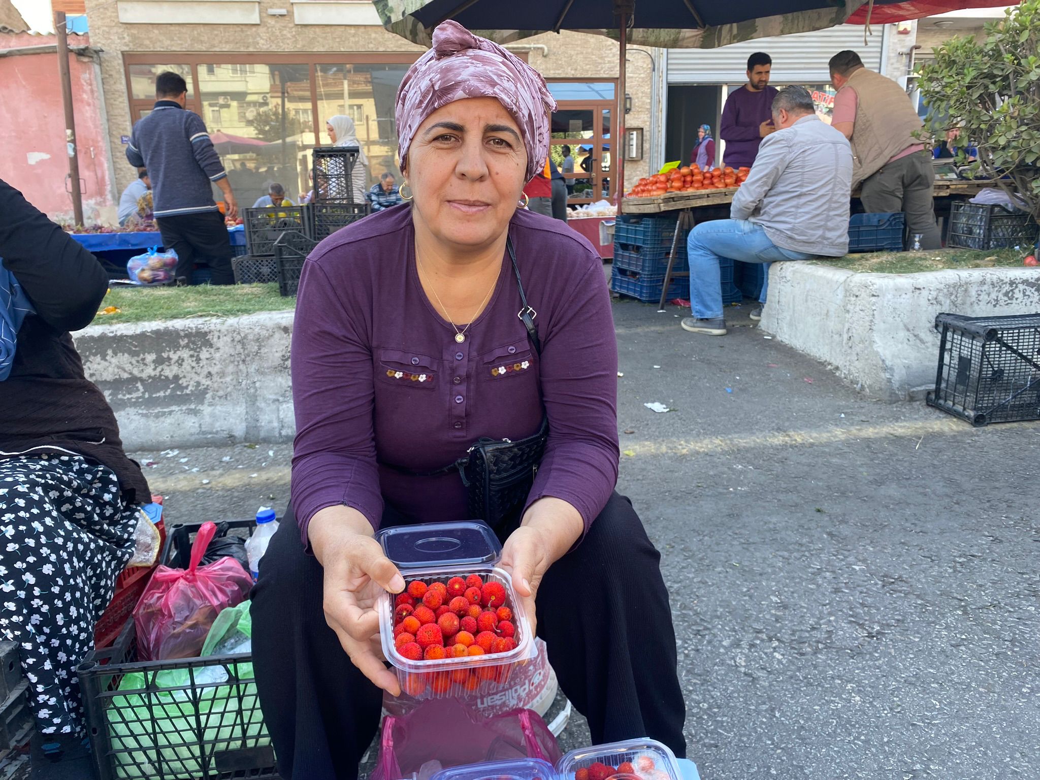 Hem görüntüsüyle hem de şifasıyla ilgi odağı oldu