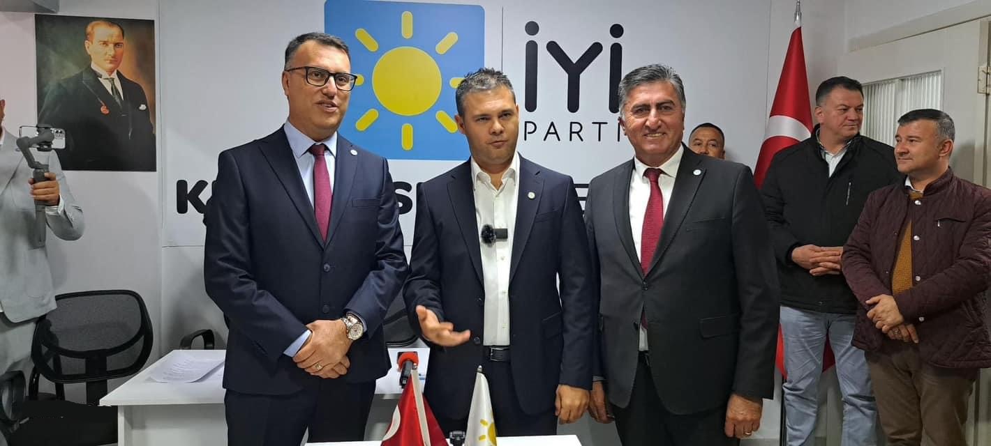 Aydın’da İYİ Parti’ye transfer! Başkan adayı olduğu partisinden istifa etti