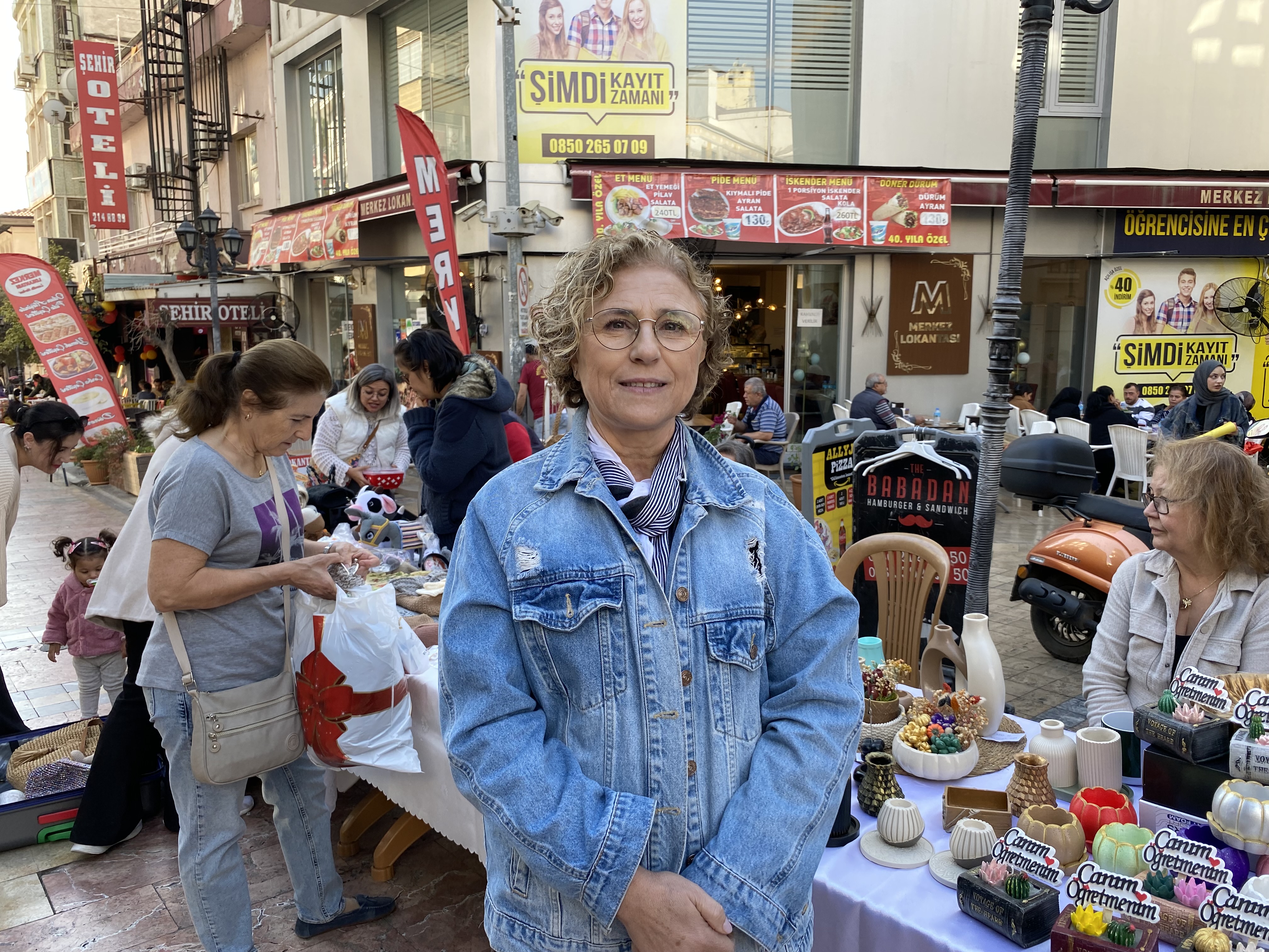 Aydindaki Gonullu Kadinlardan Pazar Yeri Talebi Aydinda Kadin Haklari Savunuculari Sabit Pazar Yeri Istiyor 517717 F7468B581Ce80F99Aad6Bd14790868A7