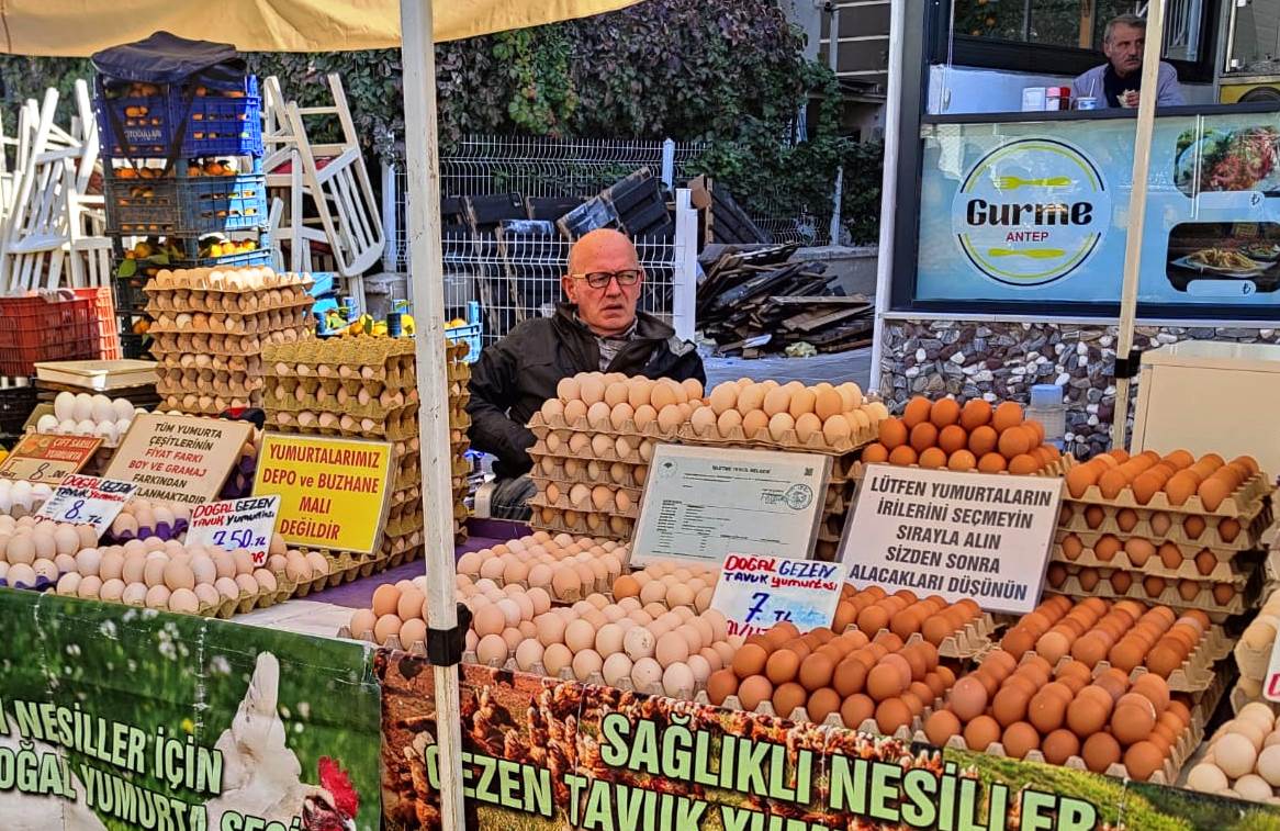 Aydın’ın yüzde yüz doğal pazarı