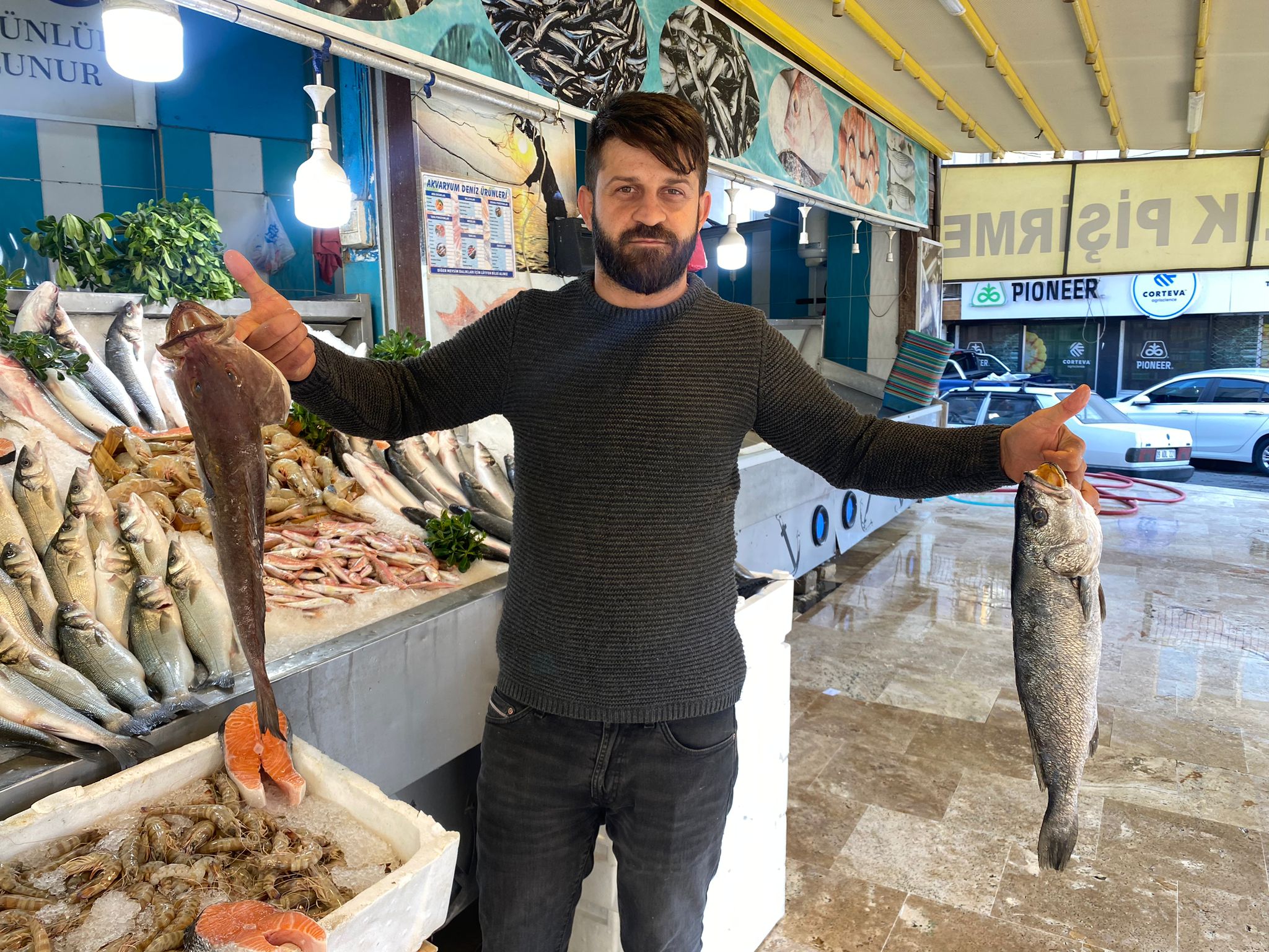 Aydın'da balığa ilgi yoğun! Karides tüketimi arttı 