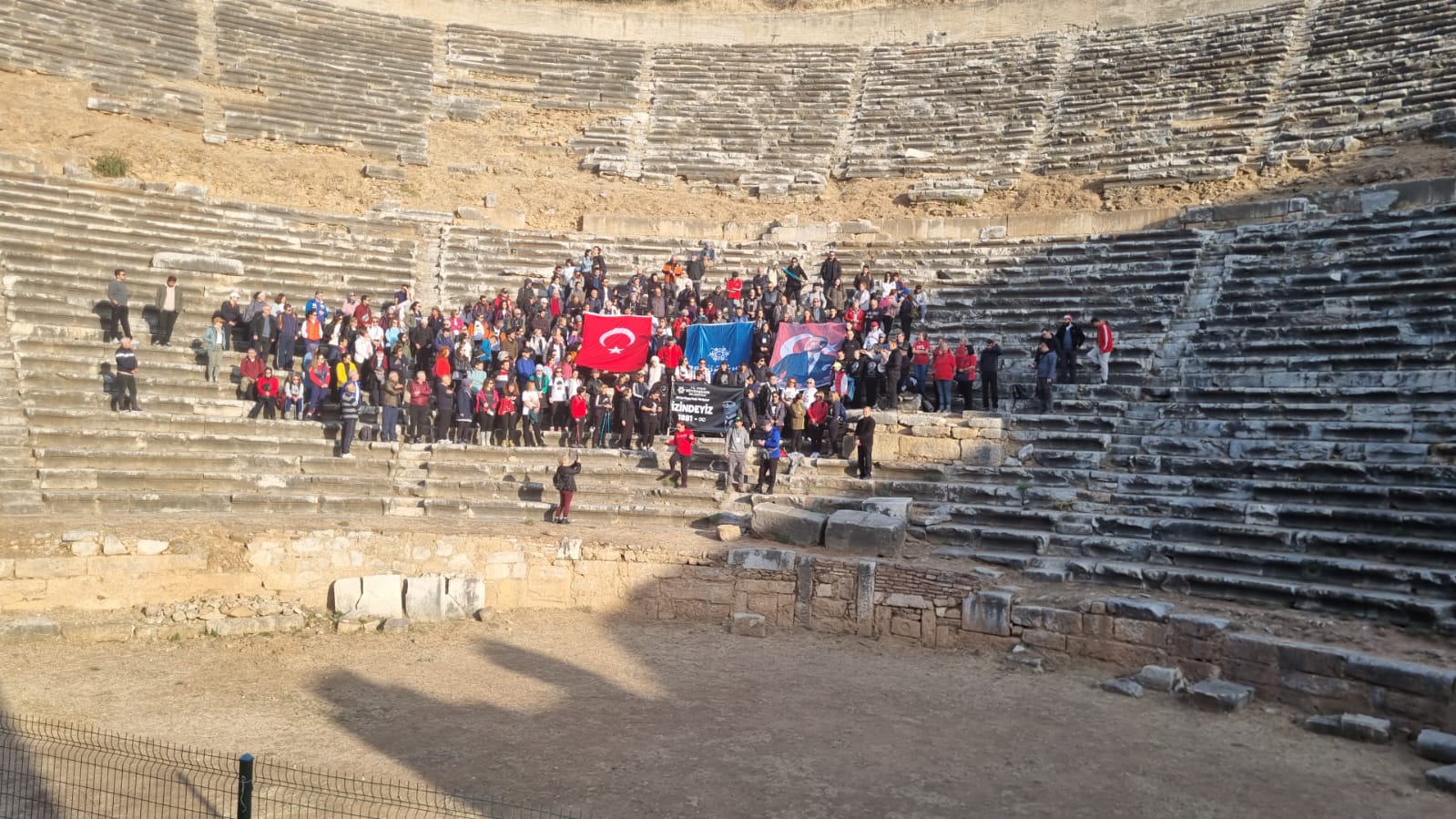 Başkan Çerçioğlu 10 Kasım Atatürk’ü anma doğa yürüyüşü etkinliği düzenledi