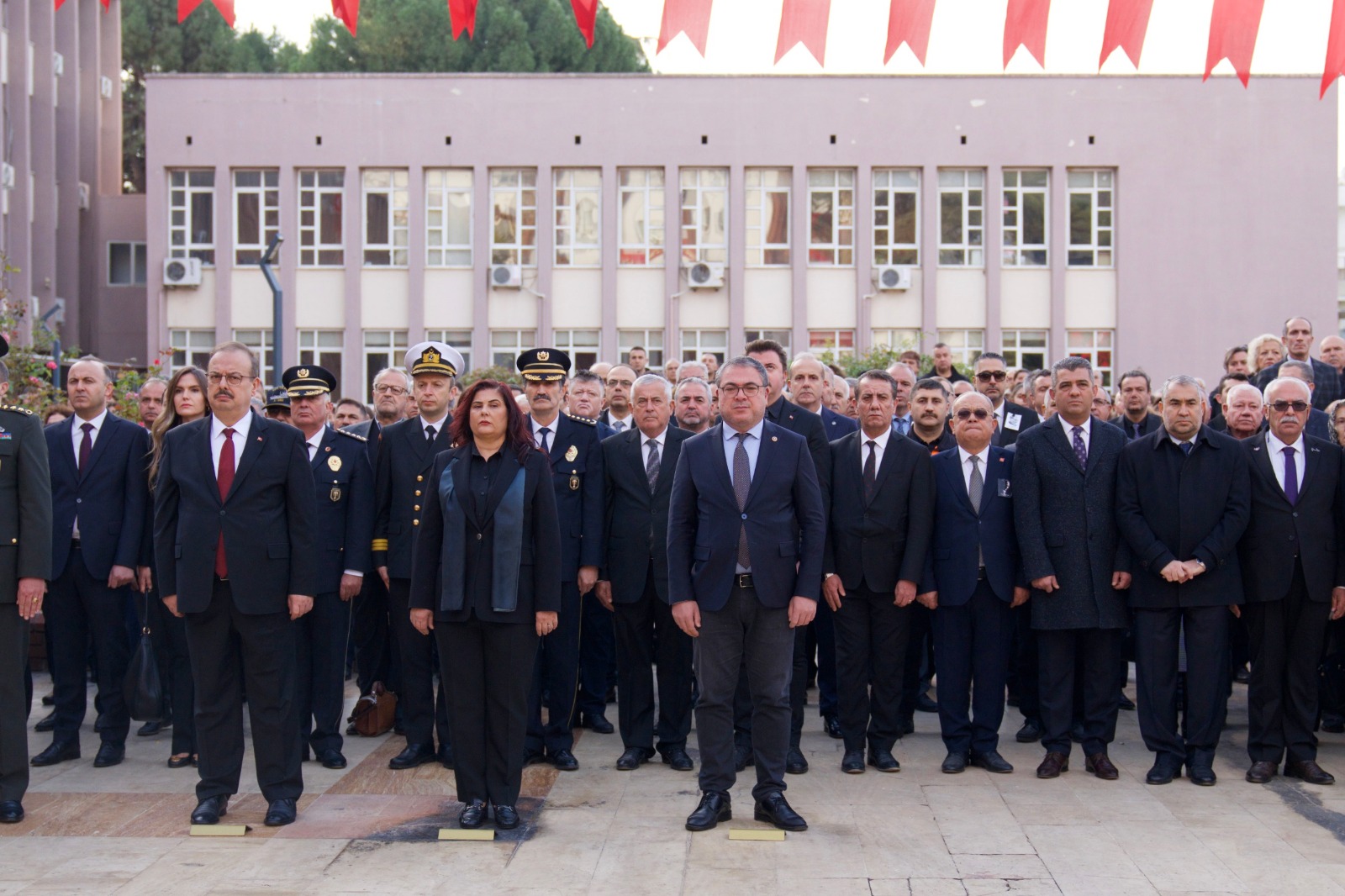 Başkan Yetişkin, Atatürk’ü anma etkinliklerine katıldı