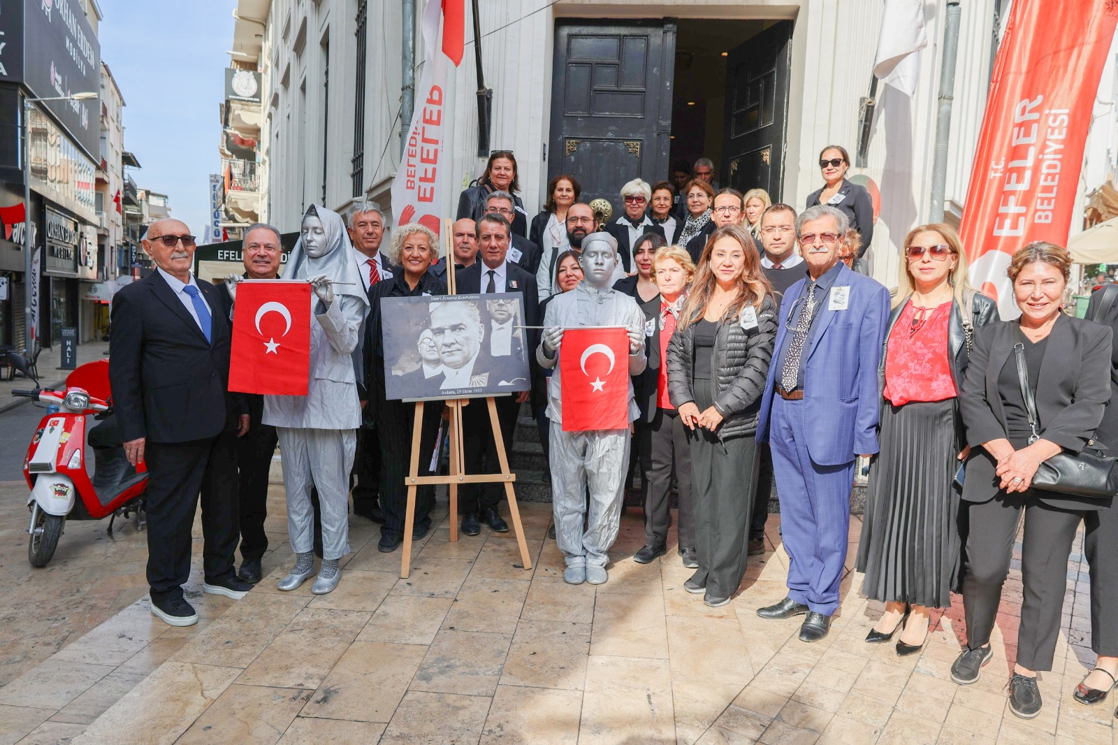 Başkan Yetişkin, Atatürk’ü anma etkinliklerine katıldı