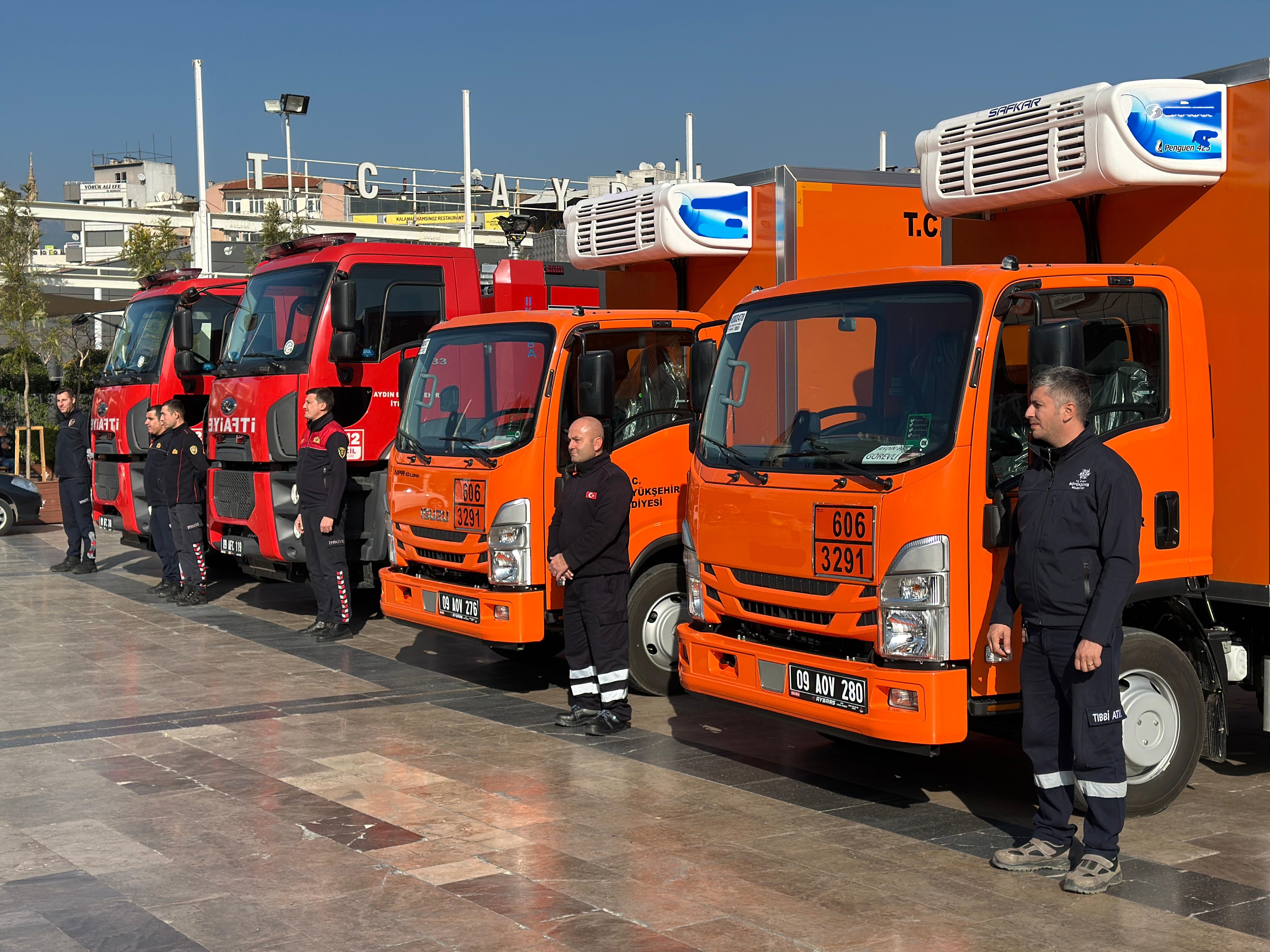 Büyükşehir araç filosunu daha da güçlendiriyor