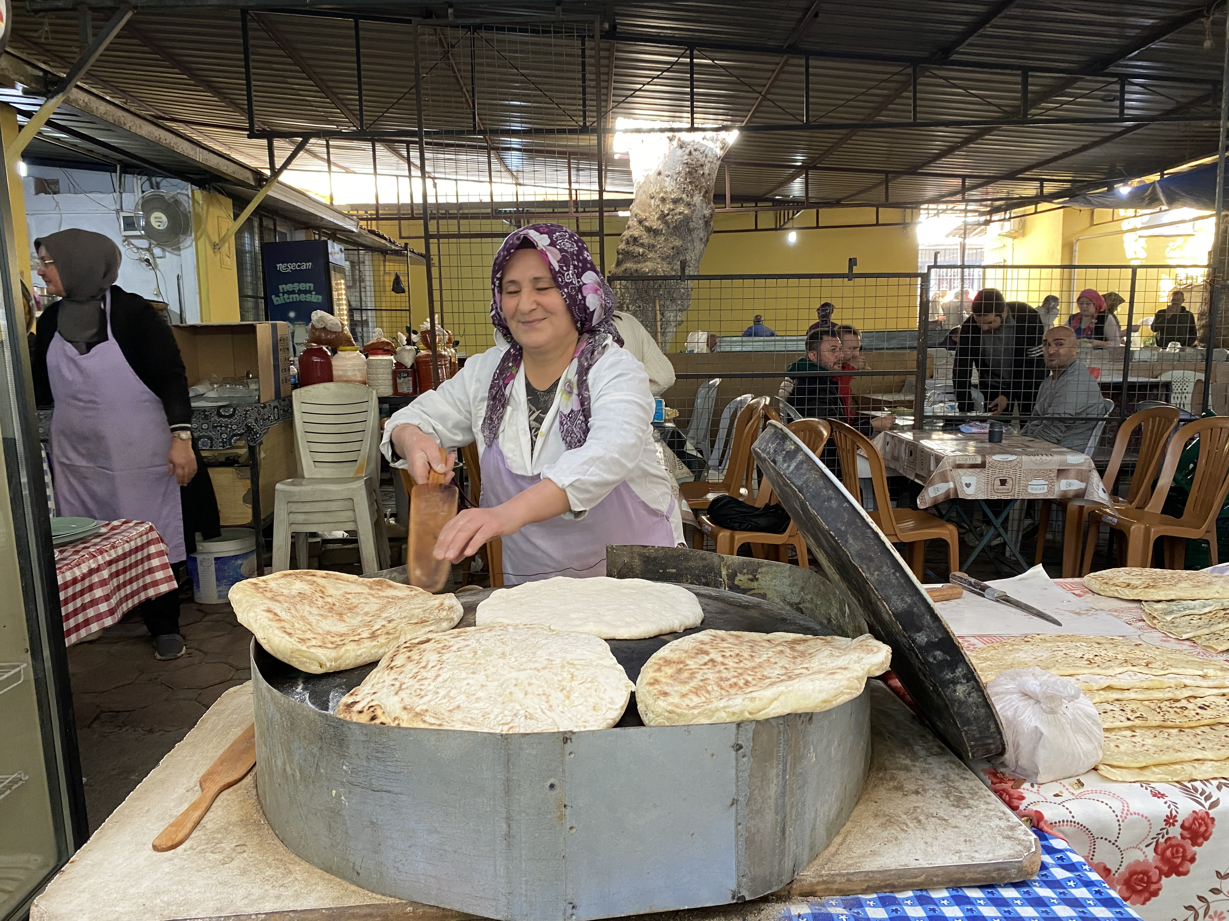 Çocuklarını bu meslek ile okuttu