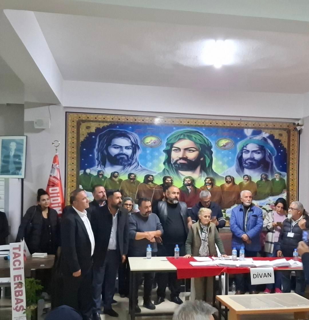 Didim Cemevinde Genel Kurul tamamlandı: Başkan İlhan güven tazeledi