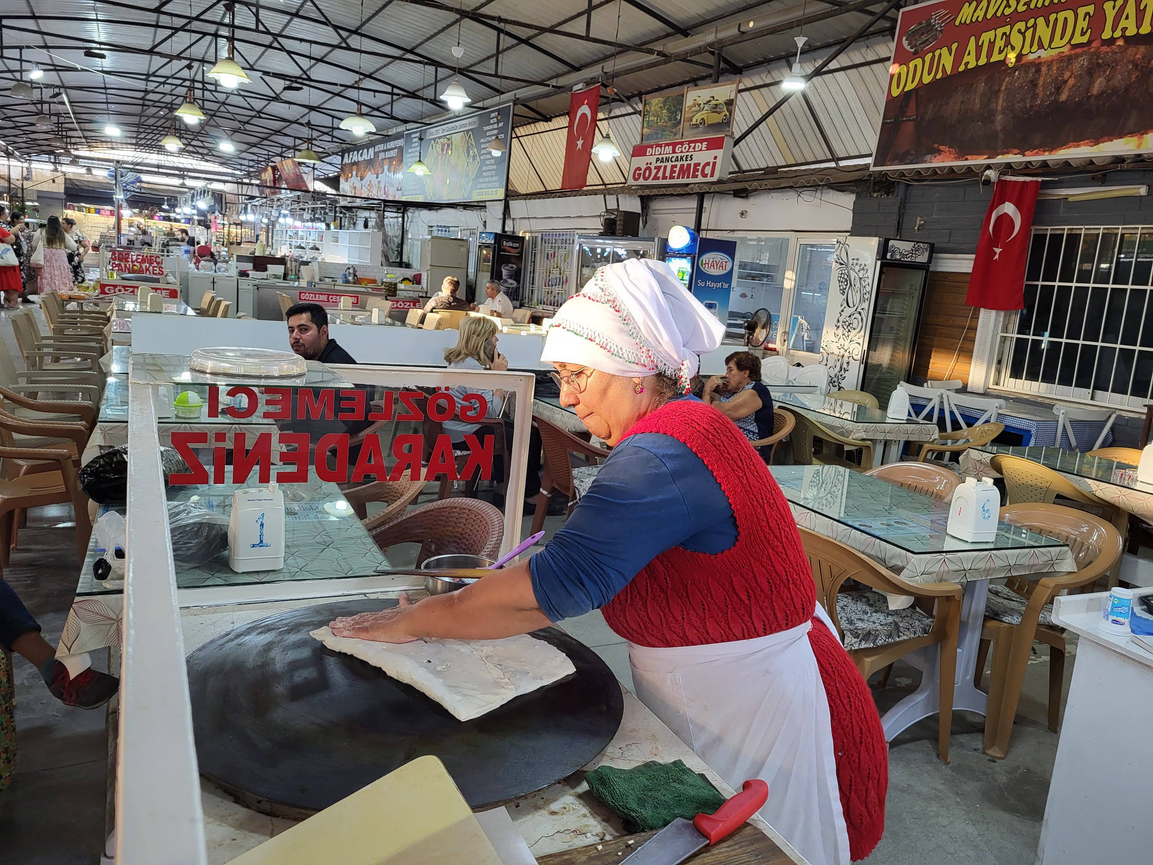 Didim’in en büyük pazarı sezonu kapatıyor 