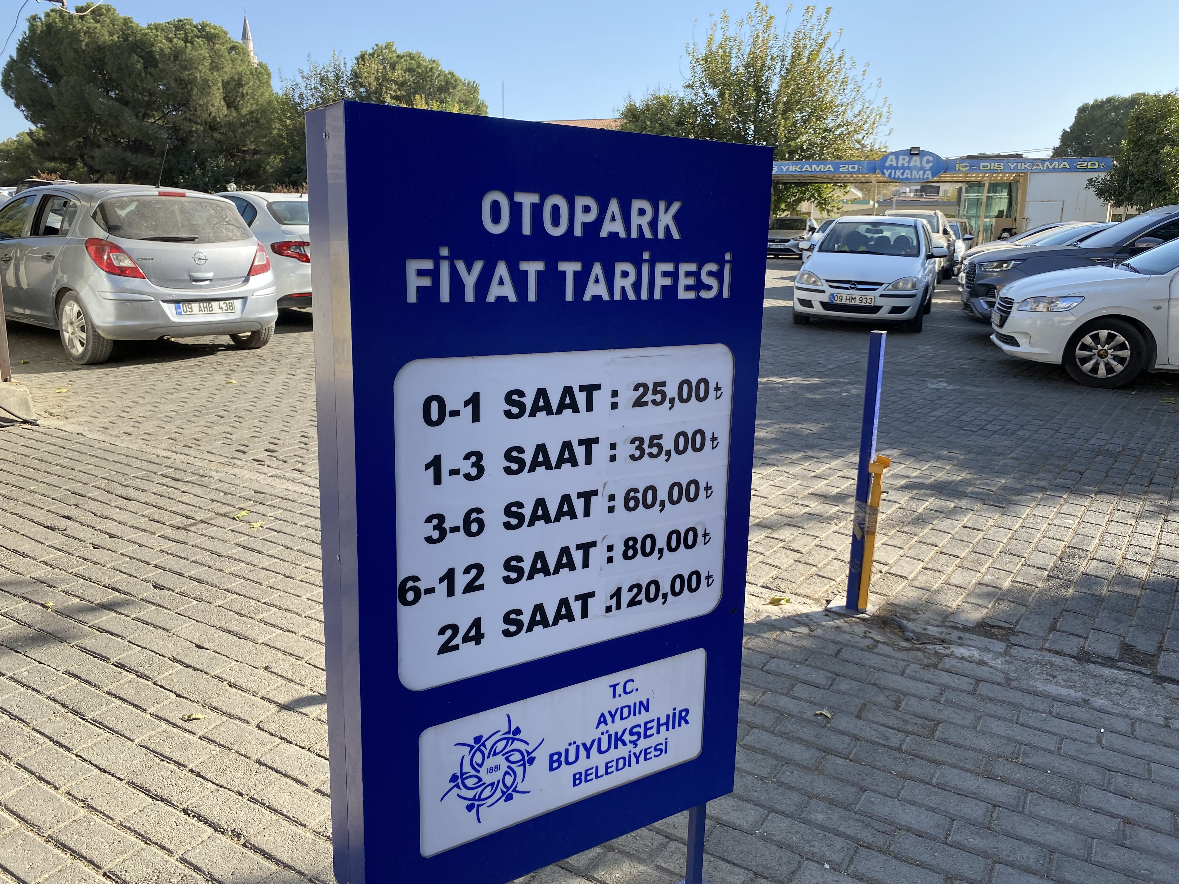 Efeler’in yükünü alan otoparklar: Fiyatları ne kadar?