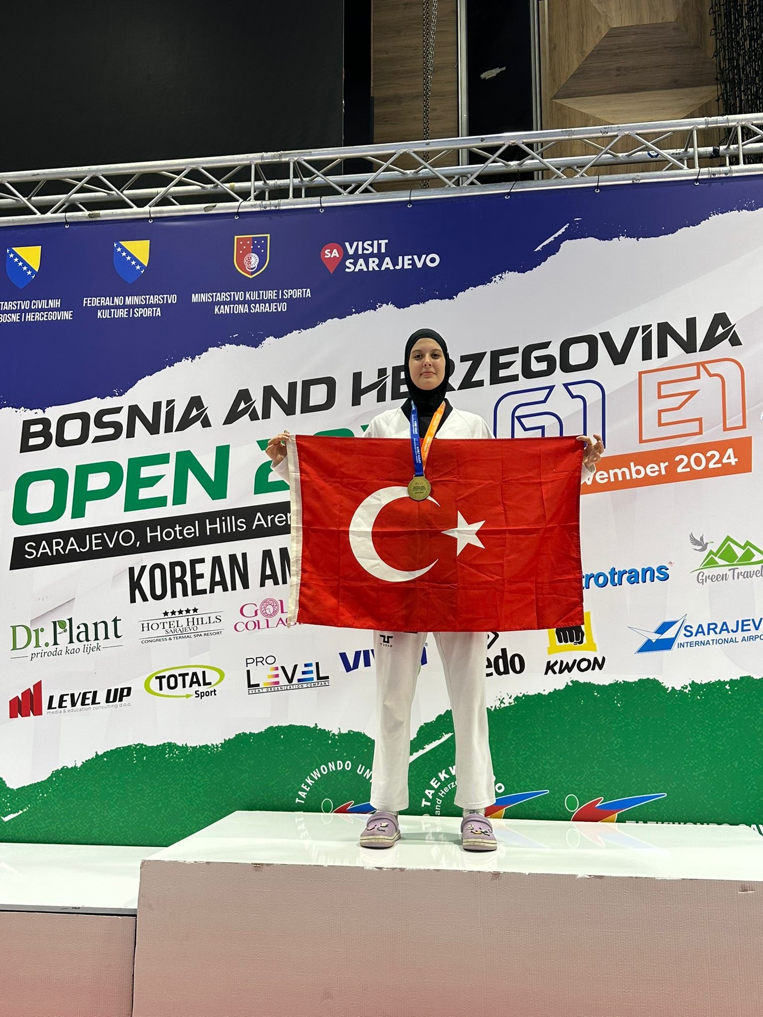 Elif Naz Koseoglu Avrupa Umitler Taekwondo Sampiyonasinda Altin Madalya Kazandi 522912 Bf29282765Dd588C36048Dffd175629C