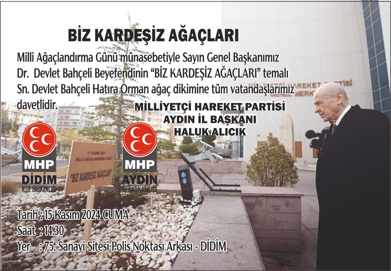 Mhp Aydindan Agac Dikim Seferberligi Mhpli Alicik Aydinlilari Agac Dikimine Davet Etti 519779 345D7A670A1C95Ff30Fed6F129C91B57