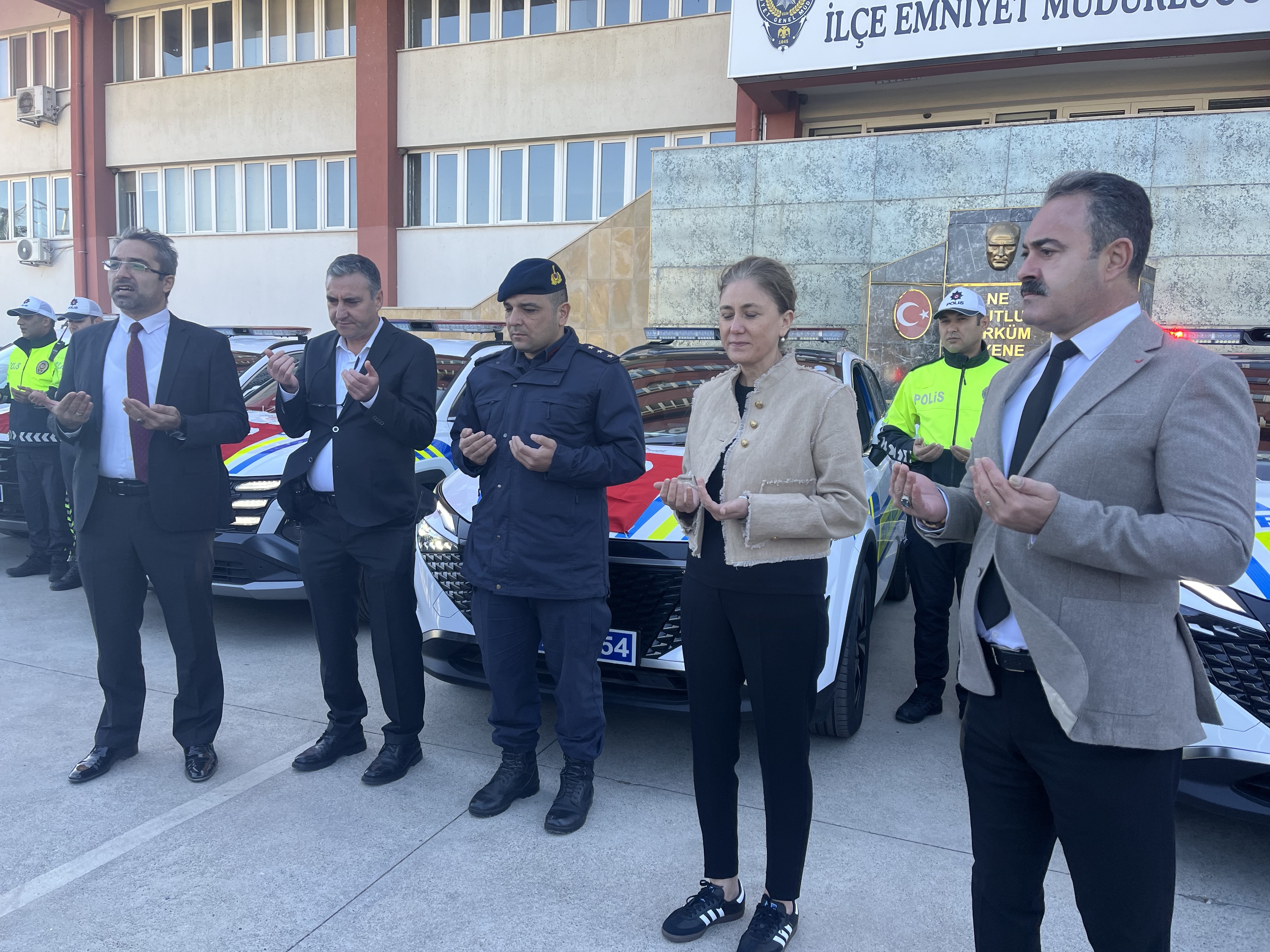 Nazilli Emniyetine 12 yeni araç! Güvenlik için gece gündüz sahada olacaklar