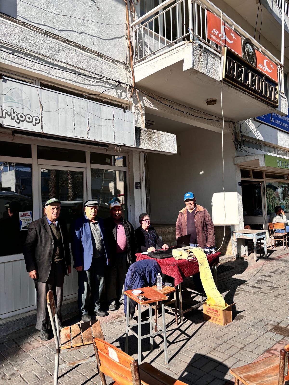 Nazilli Belediyesi Mobil Vezne Aracı ile işlemler daha hızlı