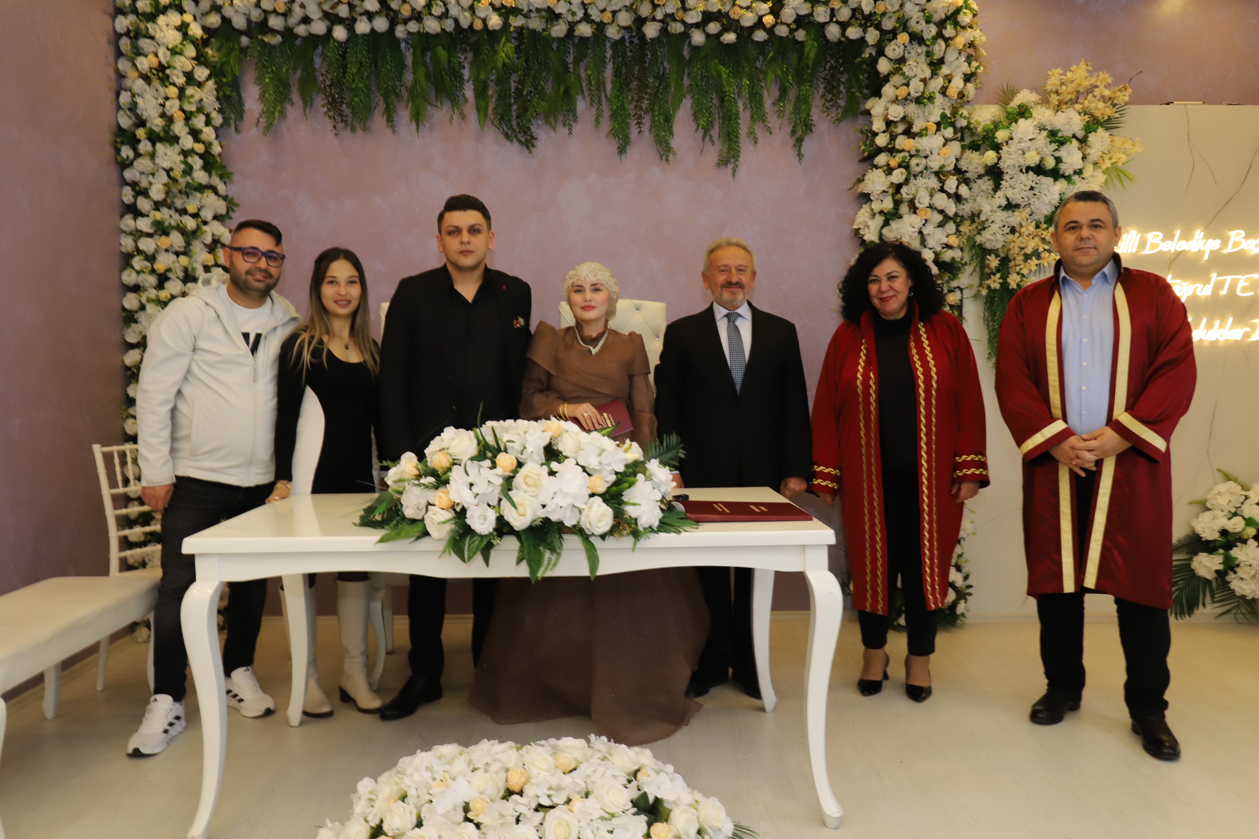 Nazilli Belediyesi yeni Nikah Salonu açıldı