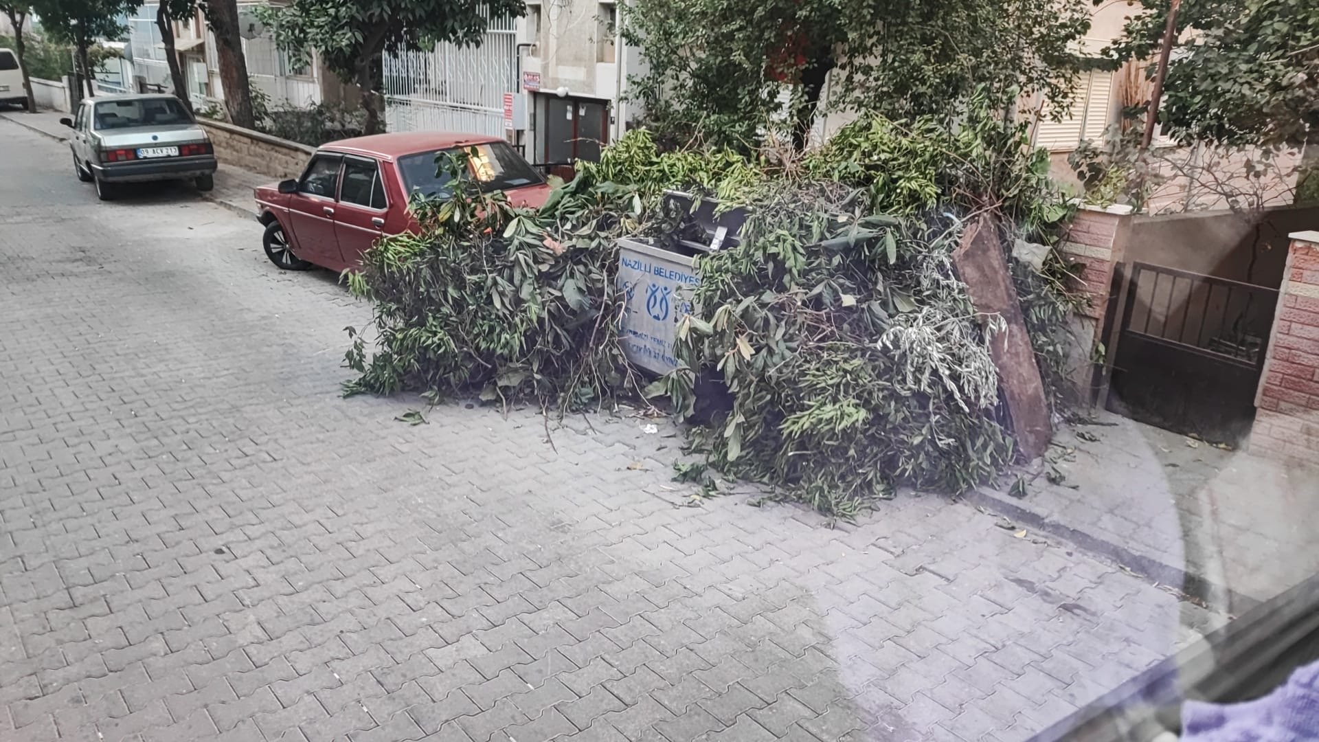 Nazilli Belediyesi’nden çağrı! Belediye temizliyor, onlar kirletiyor