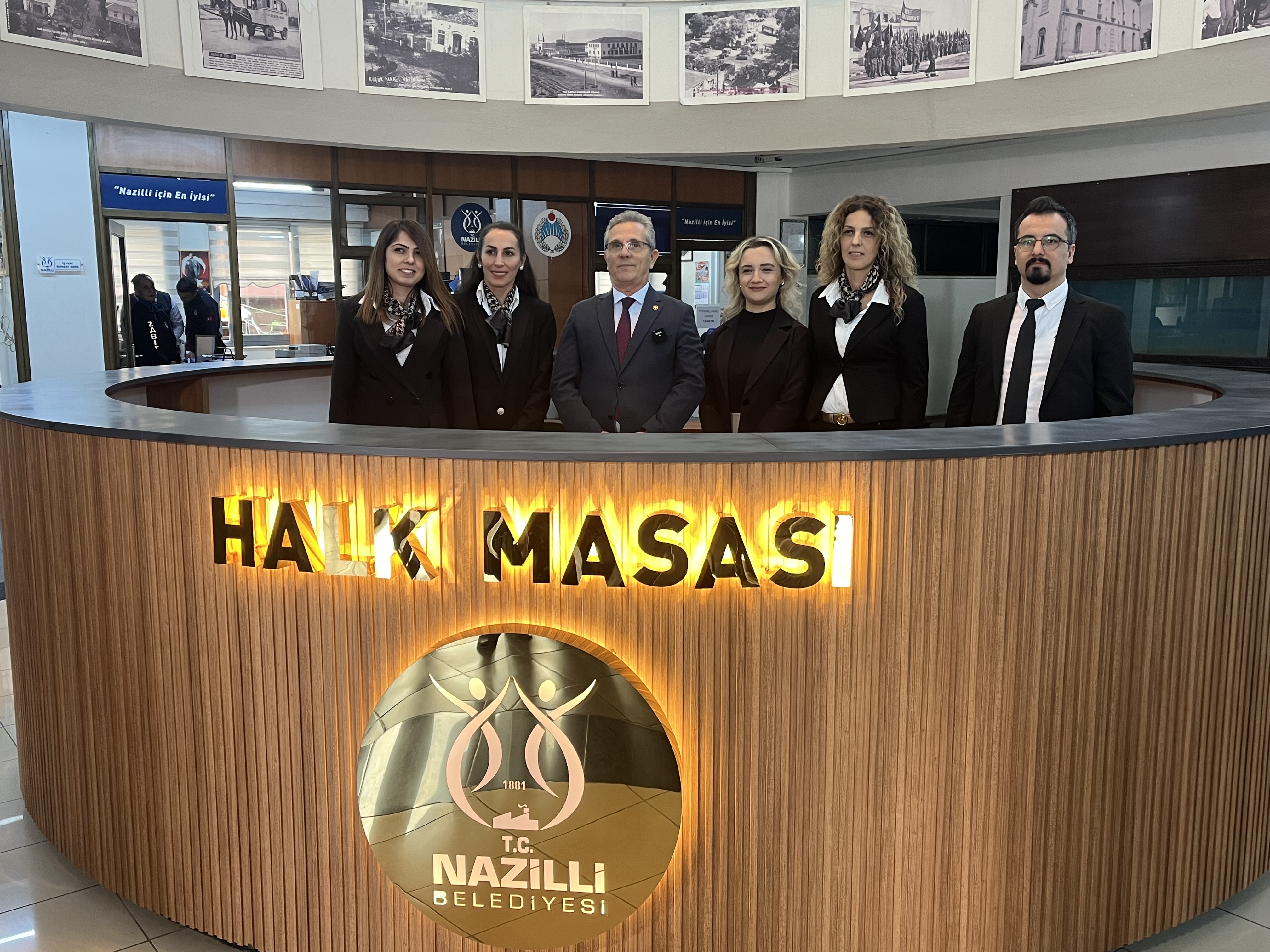 Nazilli’de halk masası hizmete başladı 