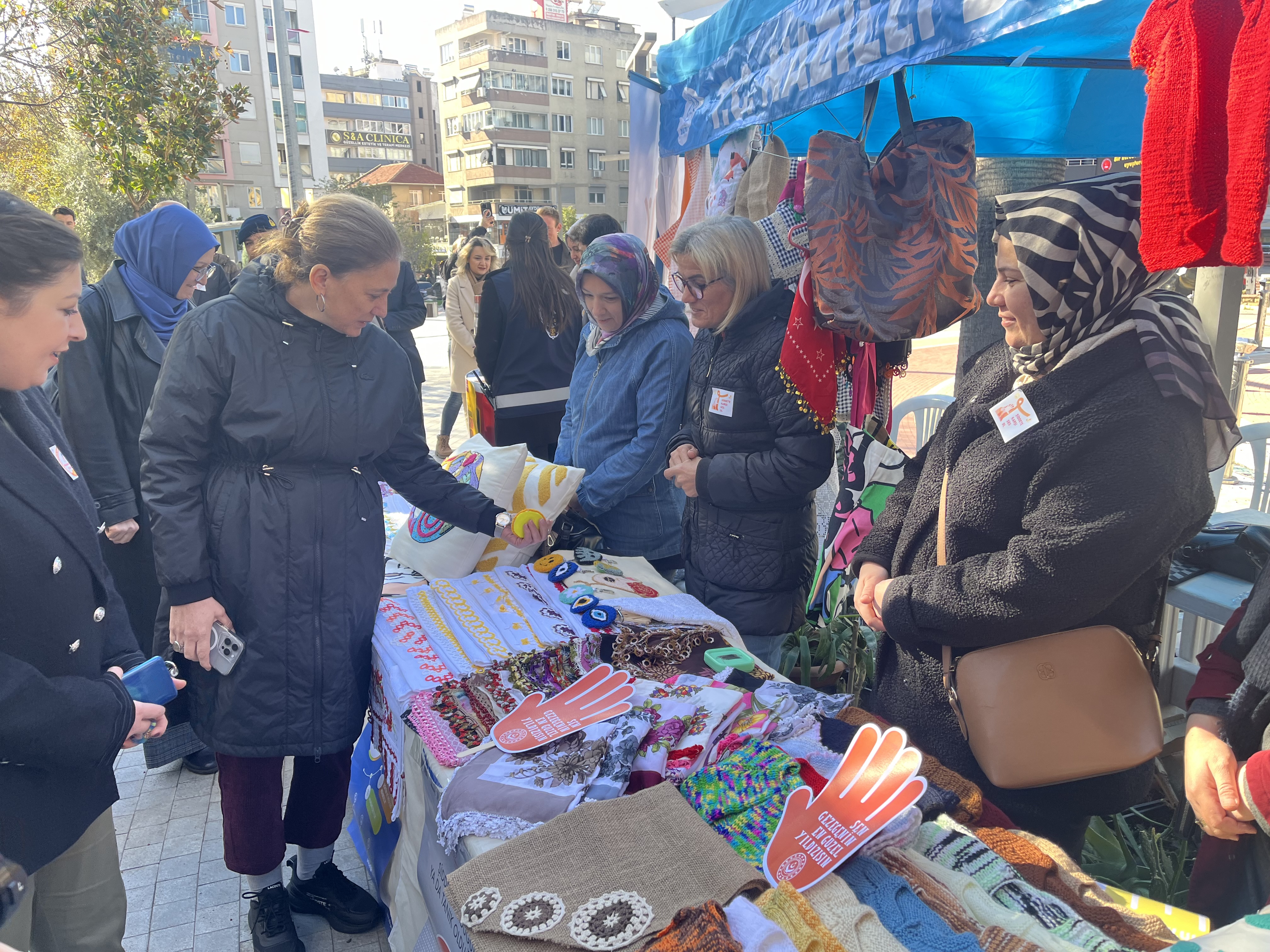 Nazilli’de kadına yönelik şiddete dikkat çekildi