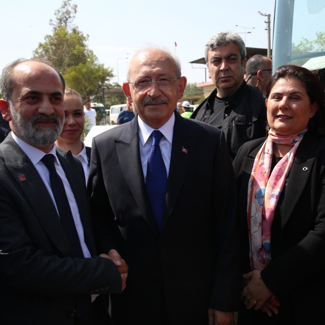 Saadet Aydın’dan Kılıçdaroğlu’na destek