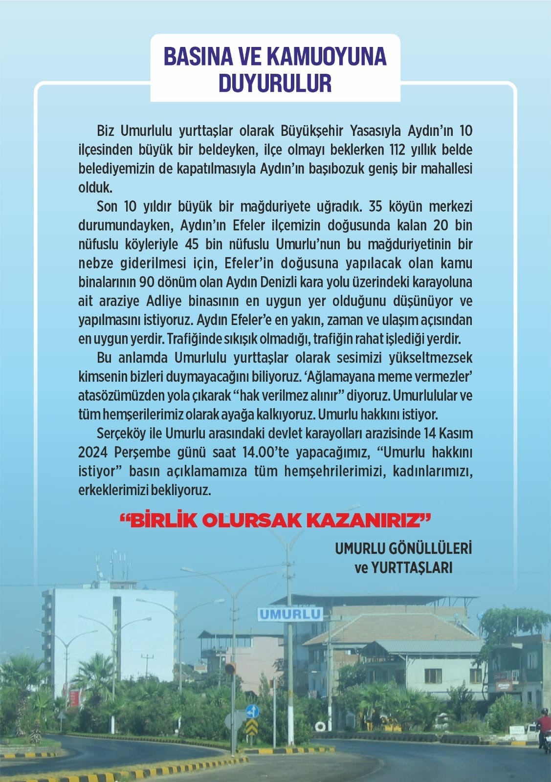 Umurlulu Yurttaslar Seslerini Yukseltiyor Birlik Olursak Kazaniriz 518555 2Efe3Af5302Ad5C00B91E6Bae4D41714