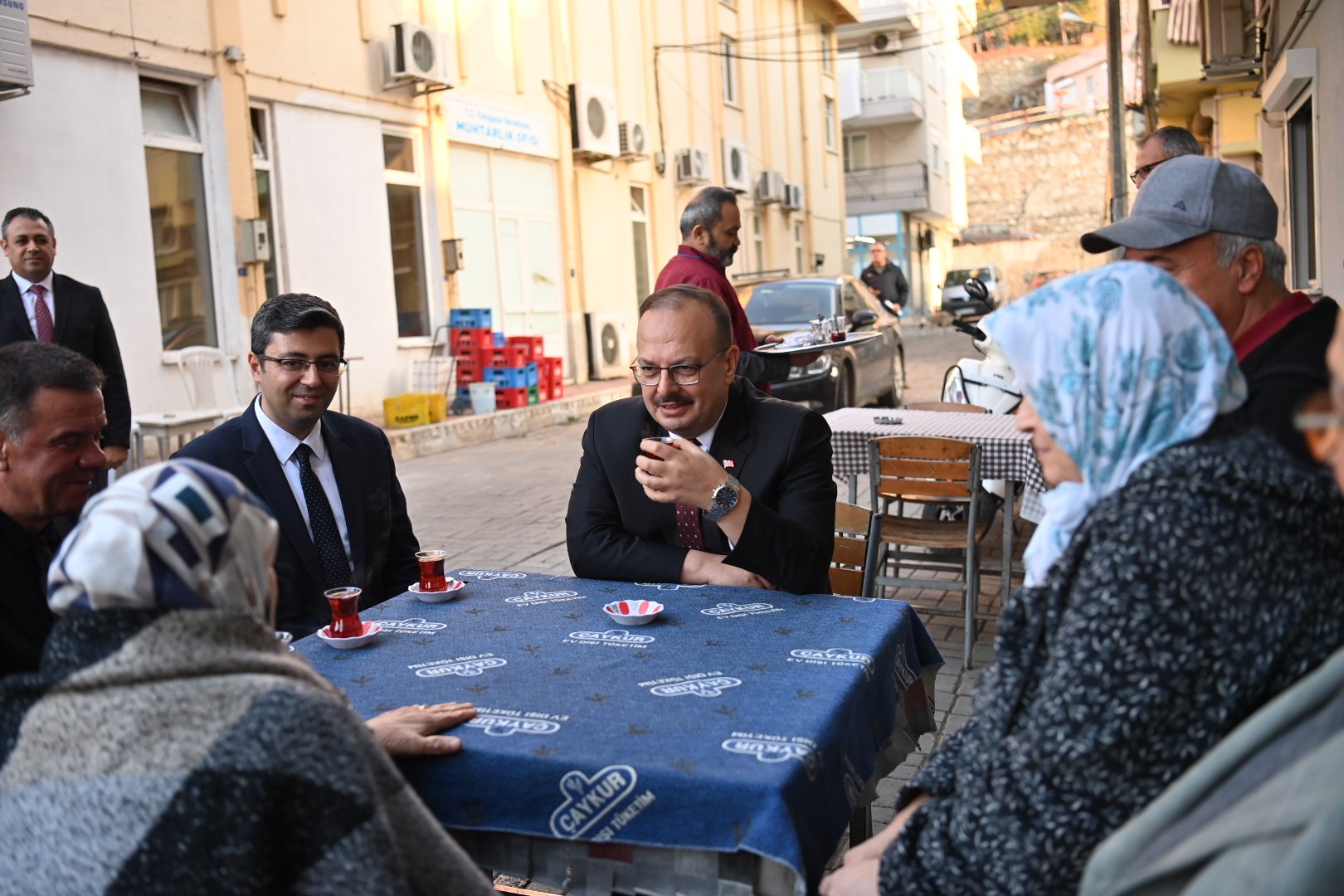 Vali Canbolat’tan Bozdoğan ve Yenipazar ziyareti 