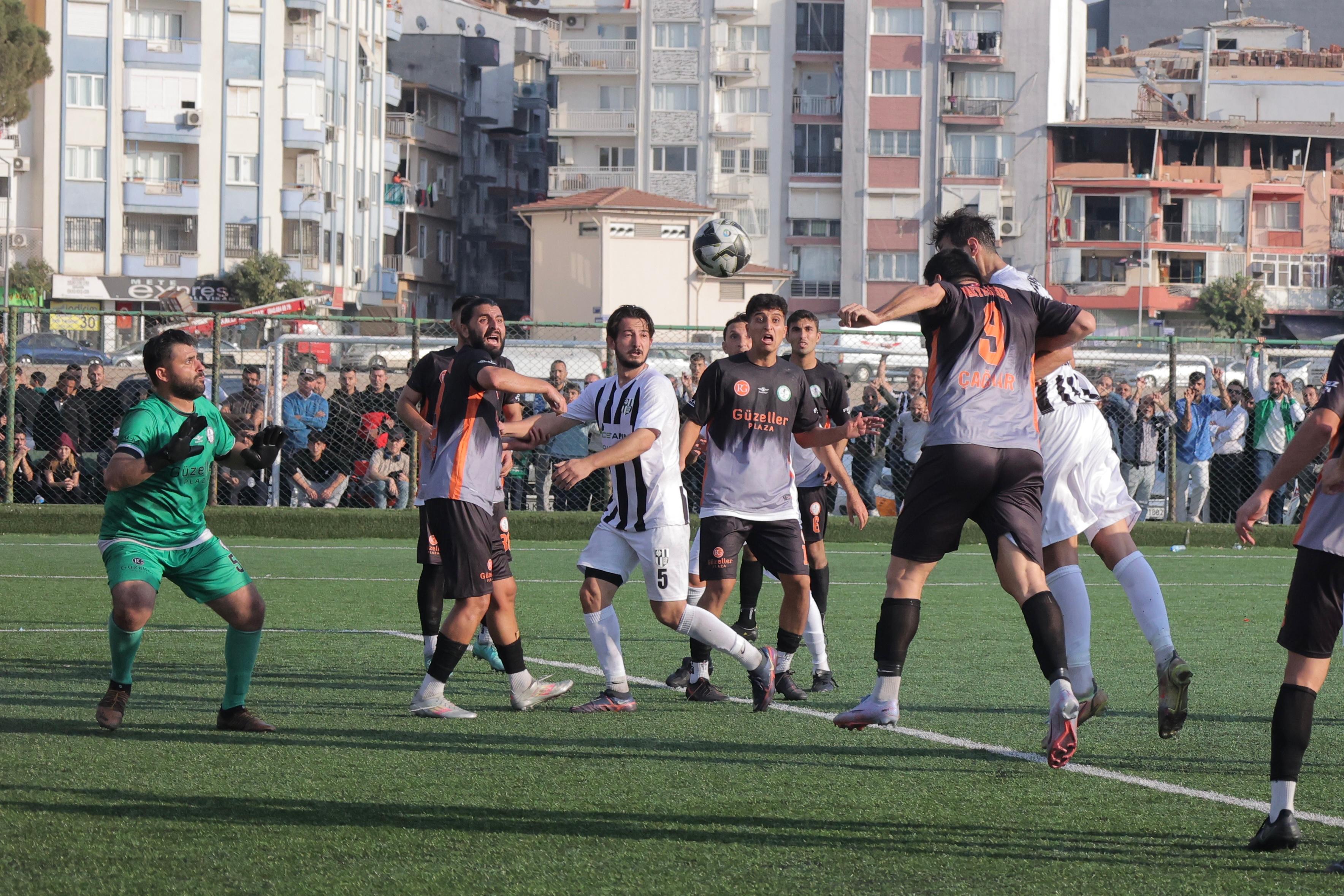 Aydınspor son dakikada güldü: 2-1