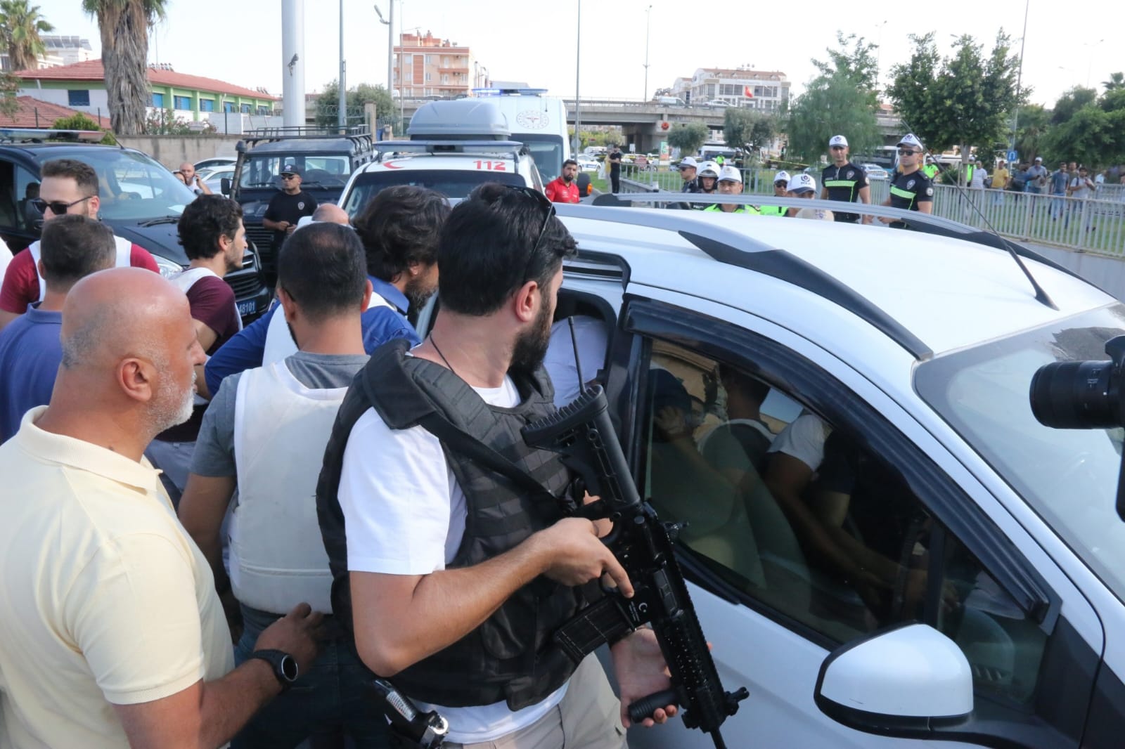 Aydın'da iş insanı rehin alındı! Bankada korku dolu anlar yaşandı