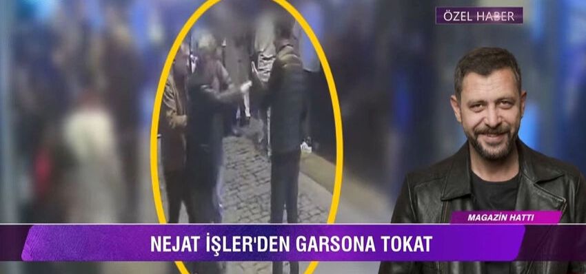 Ünlü oyuncu alkol alıp garson tokatladı! Özür dilerken yere yığıldı