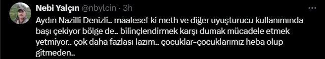 "Aydın kırsalını 'Meth' zehrine mahkum ediyorlar" 