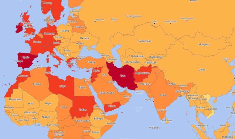 Dünya akıl sağlığı haritası açıklandı: Türkiye’nin sıralaması şaşırttı 