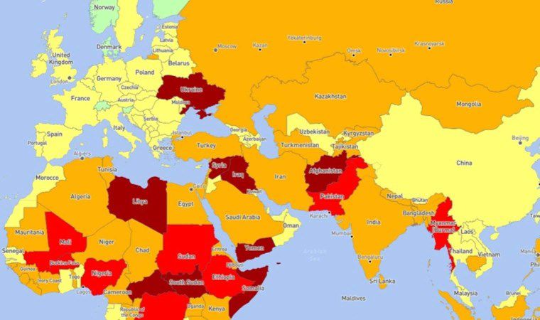 Dünya akıl sağlığı haritası açıklandı: Türkiye’nin sıralaması şaşırttı 