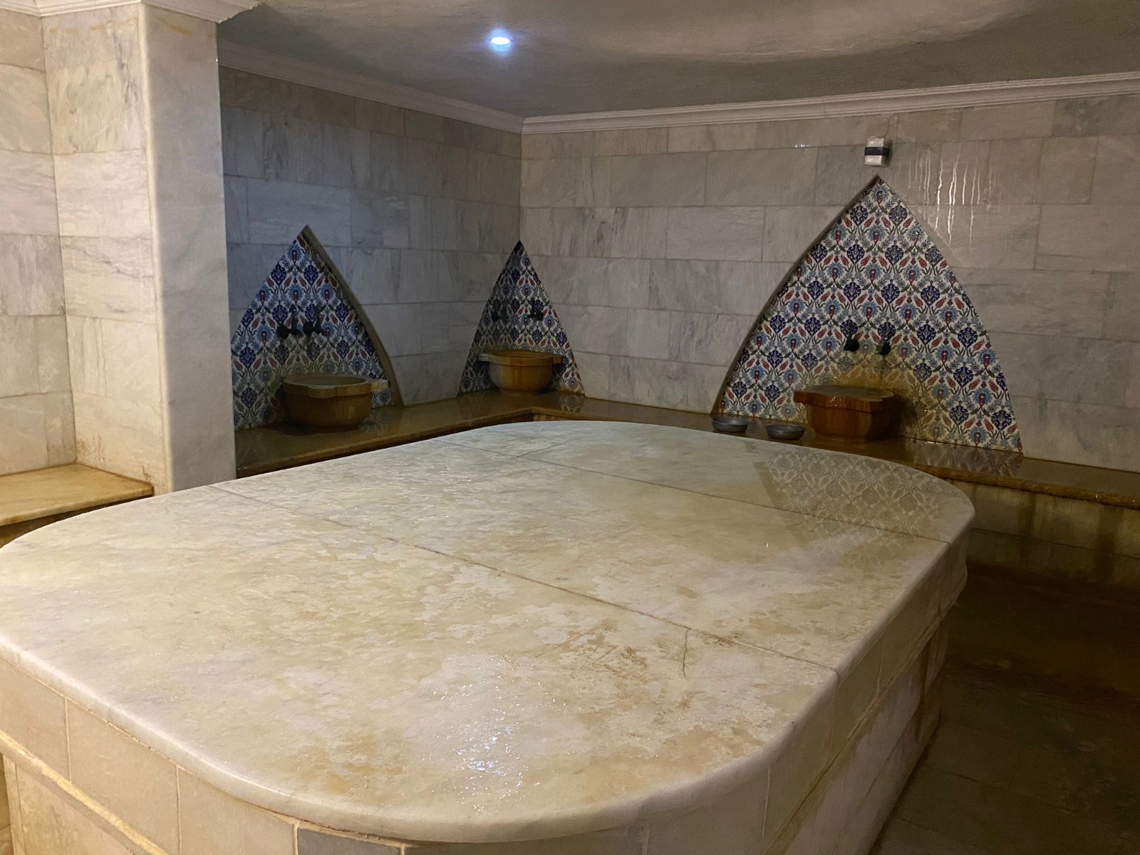 Aydın’ın ilk jeotermal oteli! İçerisindeki tarihi hamam yabancı turistlerin ilgi odağı