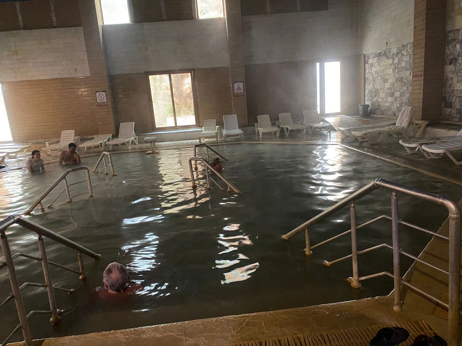 Aydın’ın ilk jeotermal oteli! İçerisindeki tarihi hamam yabancı turistlerin ilgi odağı